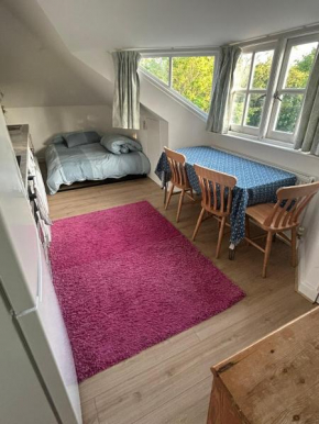 Cosy attic flat with views